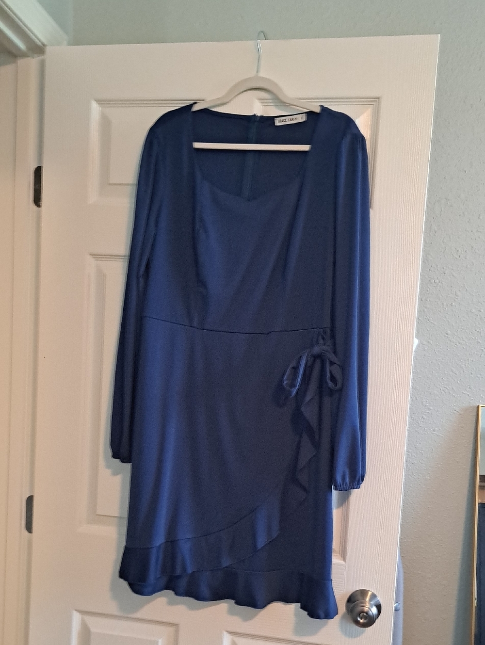 Wrap-Accent Dress 5/24